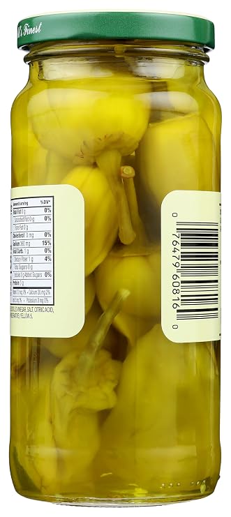 Giuliano Imported Golden Peperoncini - 16 fl oz