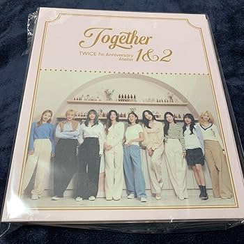 Amazon.co.jp: TWICE Together1&2 トレカ ケース バインダー