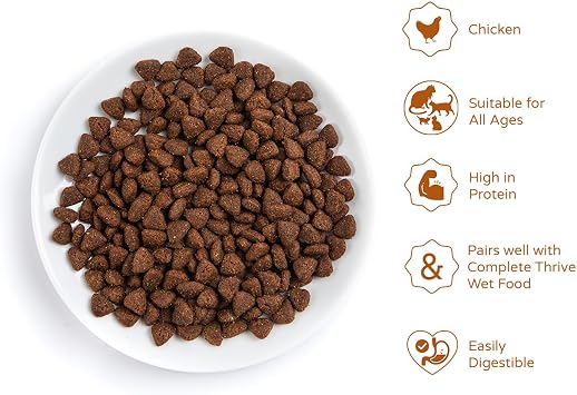 Thrive PremiumPlus Complete Dry Cat Food Chicken 1.5kg