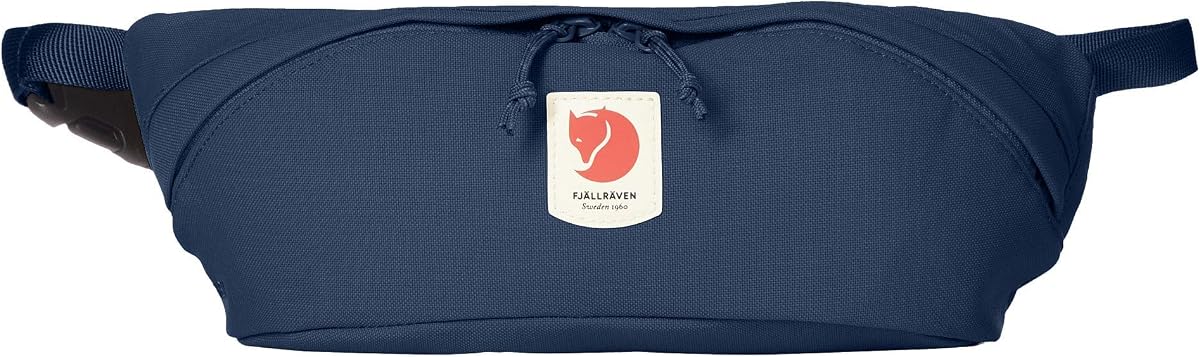 Ulvo Hip Pack Medium - Tejido impermeable Bergshell, almacenamiento duradero, cinturón ajustable: senderismo, viajes