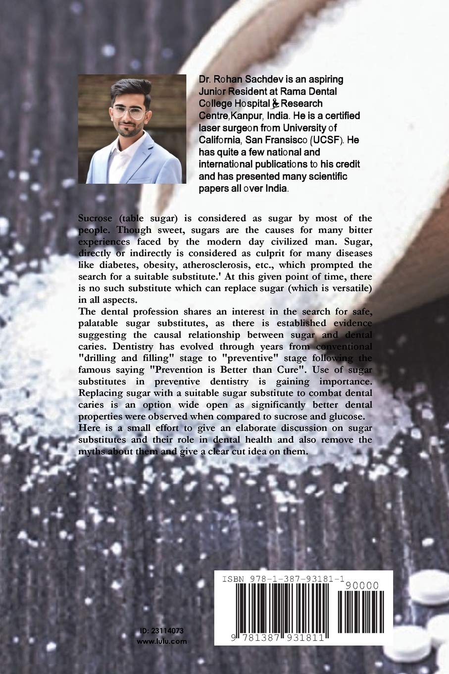 Sugar Substitutes & Their Role in Dentistry