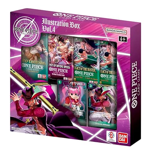 One Piece Illustration Box IB 03 Illustrations Box ENG