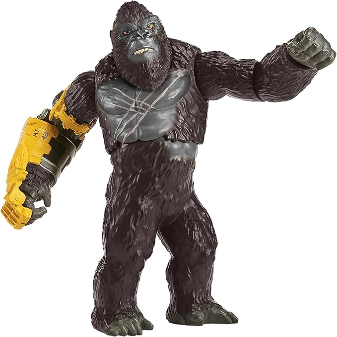 MonsterVerse Godzilla x Kong Figura Articulada 28 cm con Sonido y Ataque miniatura 8