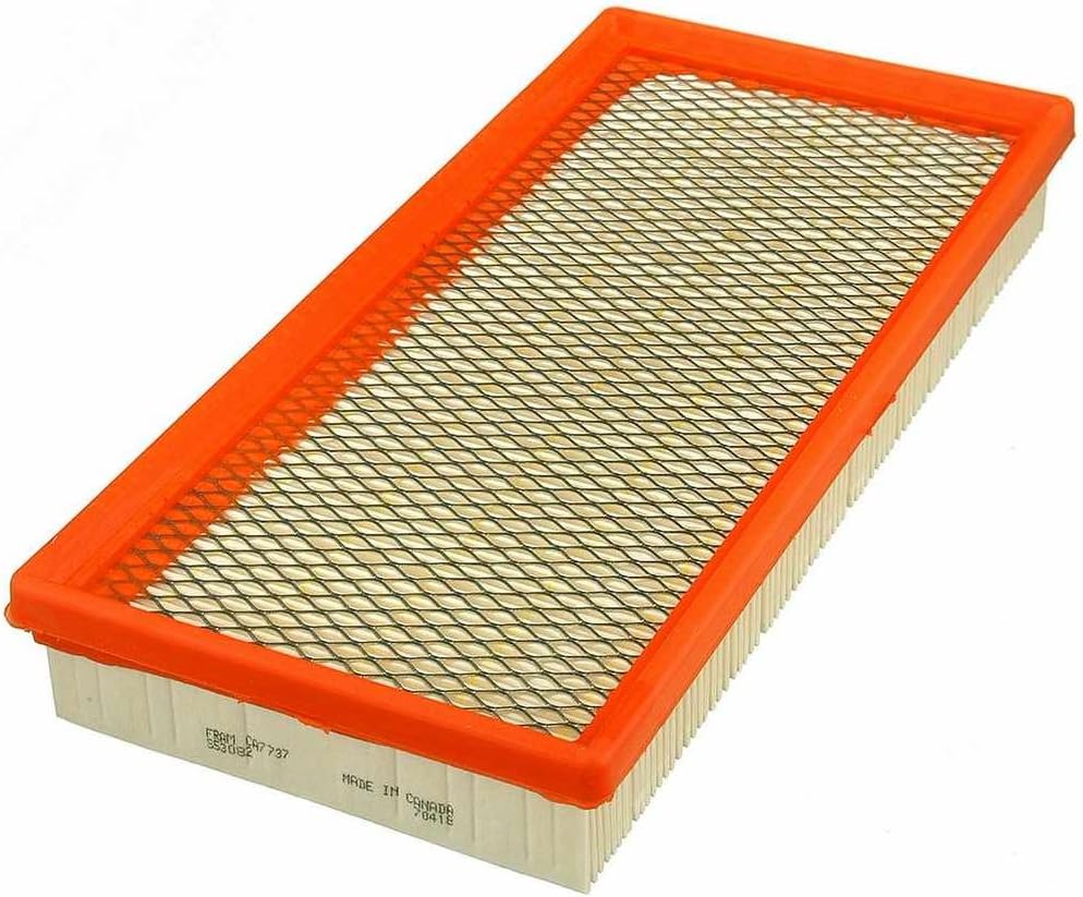 FRAM Extra Guard Engine Air Filter Replacement, Easy Install w/Advanced Engine Protection and Optimal Performance, CA7737 for Ford and Mercury Vehicles