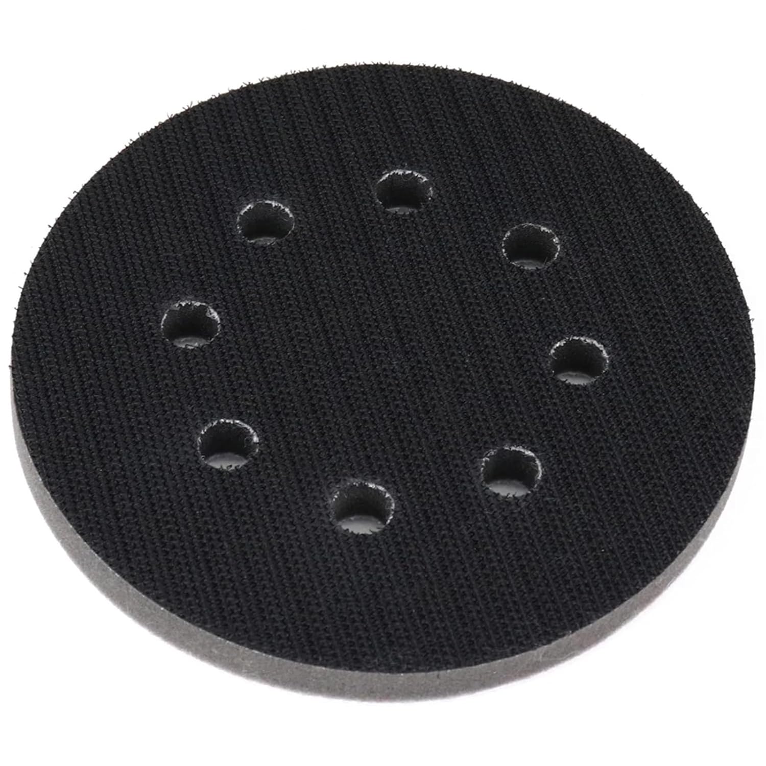 Angle Grinder Backing Pad 10/15/20pcs 5inch 8-Holes Soft Sponge Interface Pad Hook & Loop Sanding Pads Backing Plate for Disc 5in Orbital Sander(20PCS)