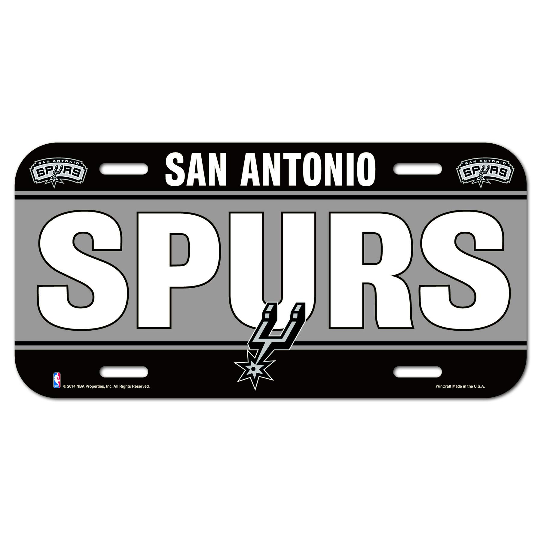 Wincraft NBA License Plate