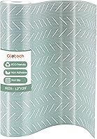 Vista 20 de Glotoch Forro Premium Antideslizante para Estantes 12" X 20 Pies, Forro de Cajón No Adhesivo, Papel Impermeable para Estantes para Armarios