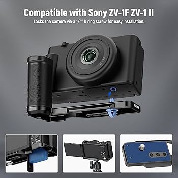 Amazon.com : NEEWER ZV-1F ZV-1 II L Plate Compatible with Sony