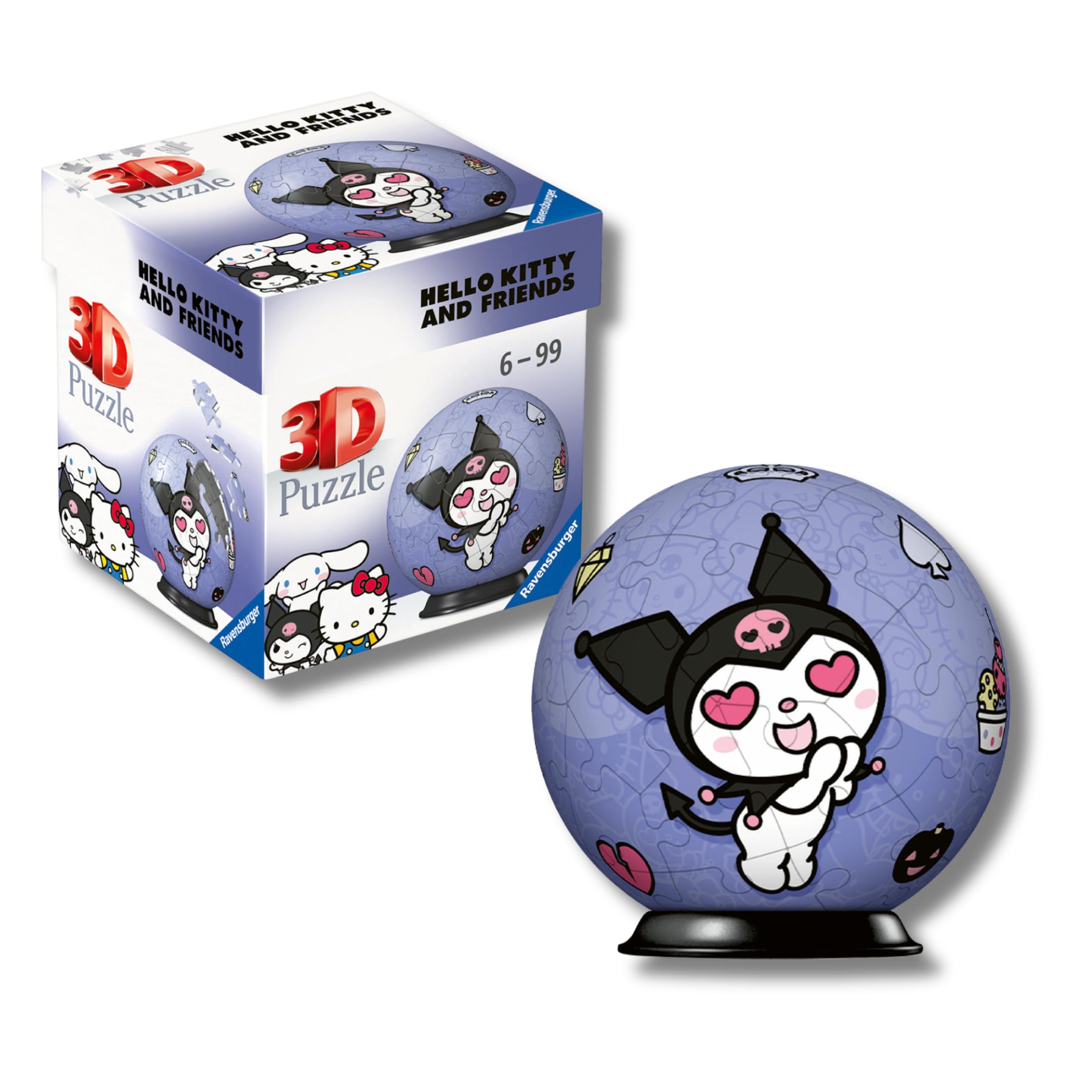 Ravensburger Kuromi XXL 100 pc - acheter sur Ravensburger Kuromi XXL 100 pc - acheter sur