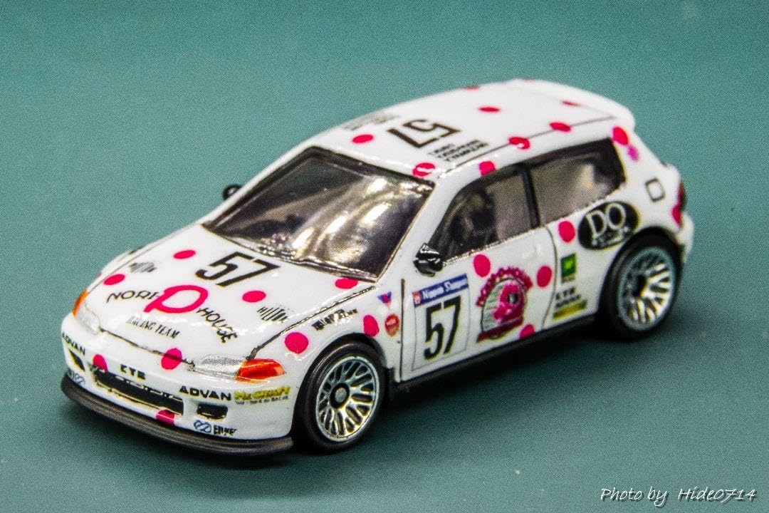 のりピ－シビック ☆自作 カスタム☆ 92'ホンダシビックEG【N1耐久