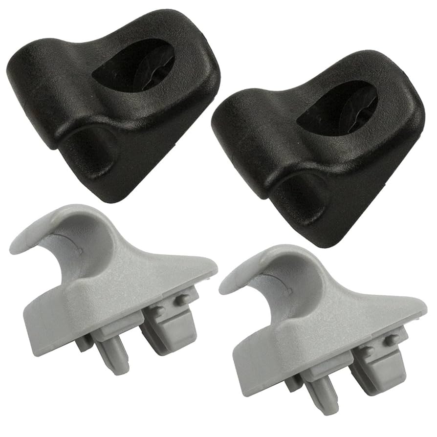 Amazon.com: 2Pcs Sun Visor Bracket Retainer Holder Clip for
