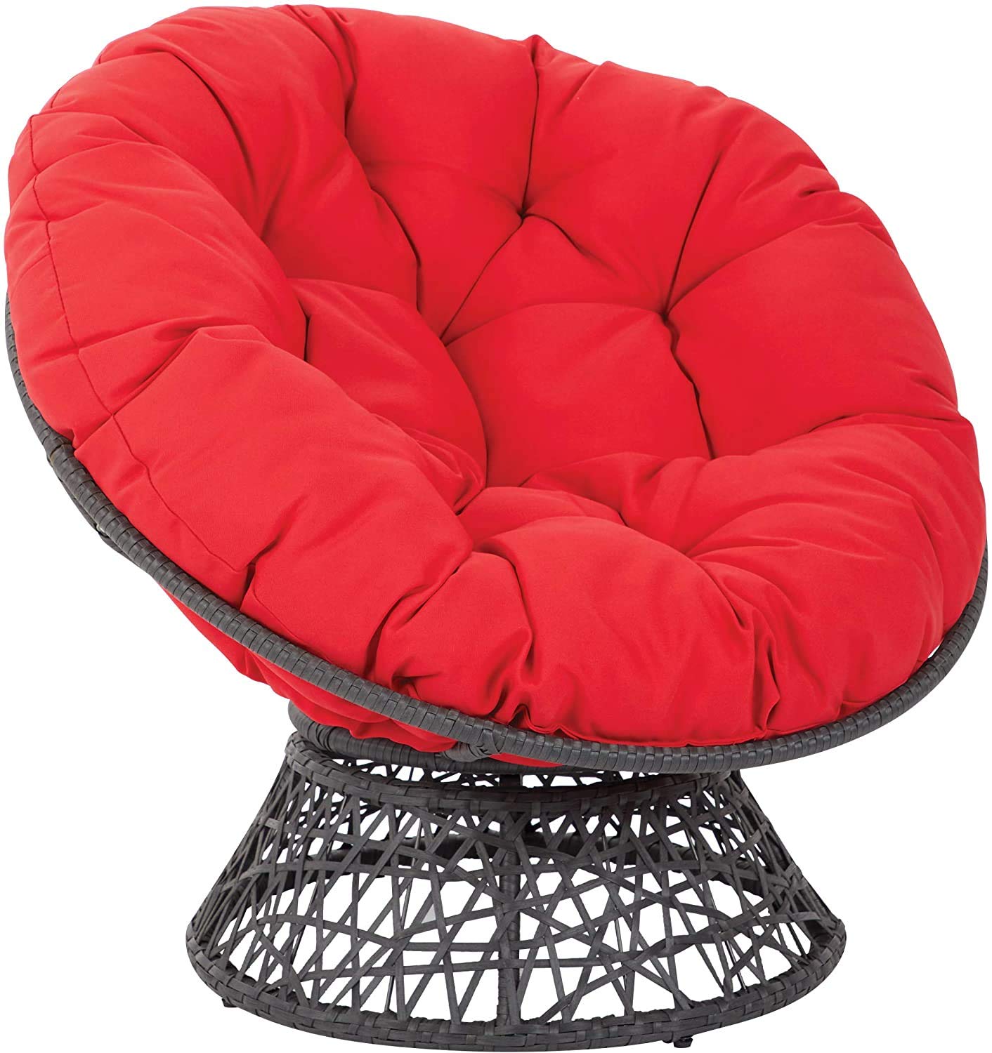 Coussin de chaise nid d'oeuf épais 120cm en coton solide