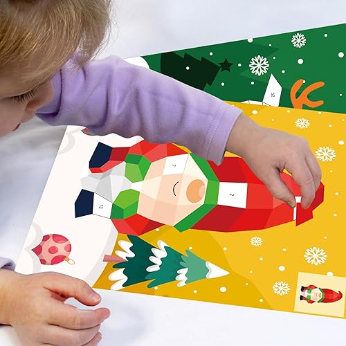 Miniatura 10 de 2 manualidades bíblicas para niños de 4 a 8 años, incluye cristiano Jesús Ángel Adán y Eva y más diseños, regalo para fiestas, crea 20 imágenes (las