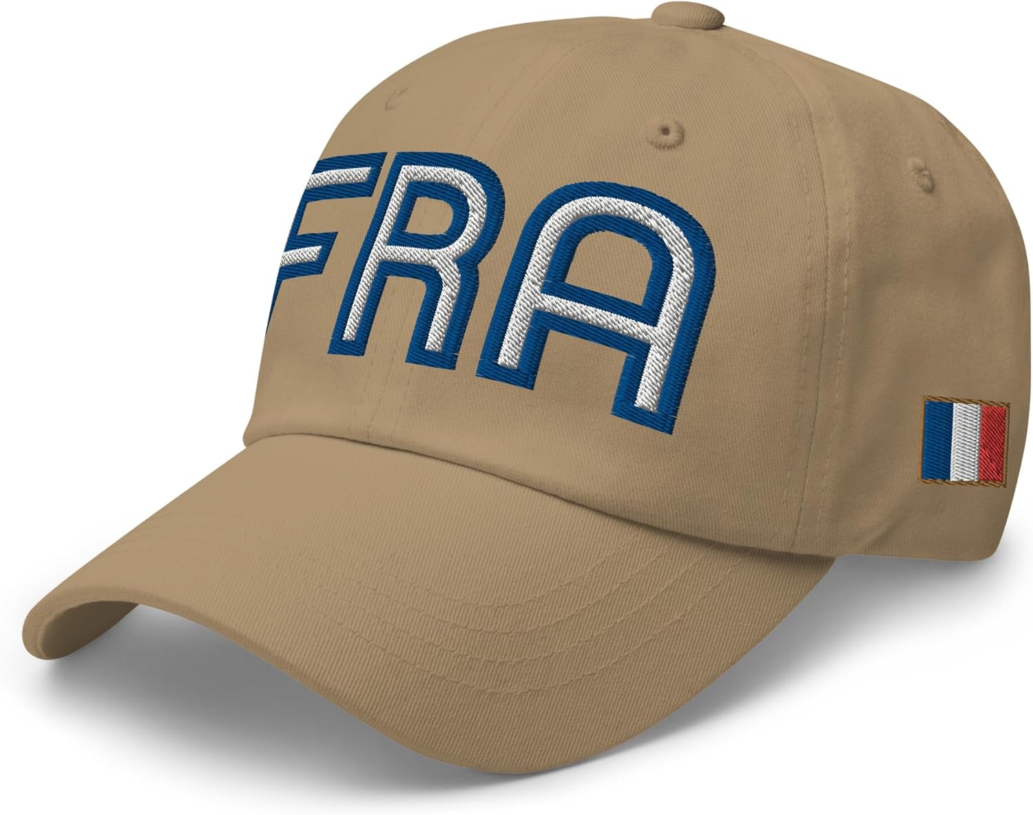 France National Flag Retro FRA Soccer Baseball Cap Dad Hat