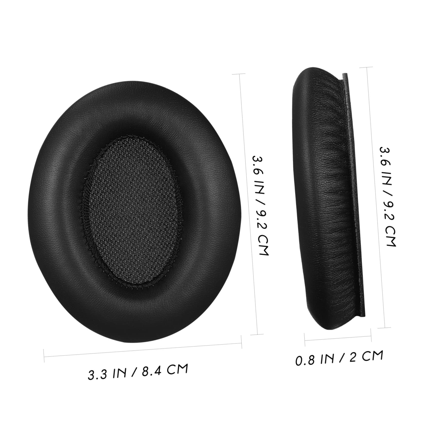 Angoily 5paires Coussinets De Remplacement pour Casque Écouteurs Anti-Bruit Faciles à Installer