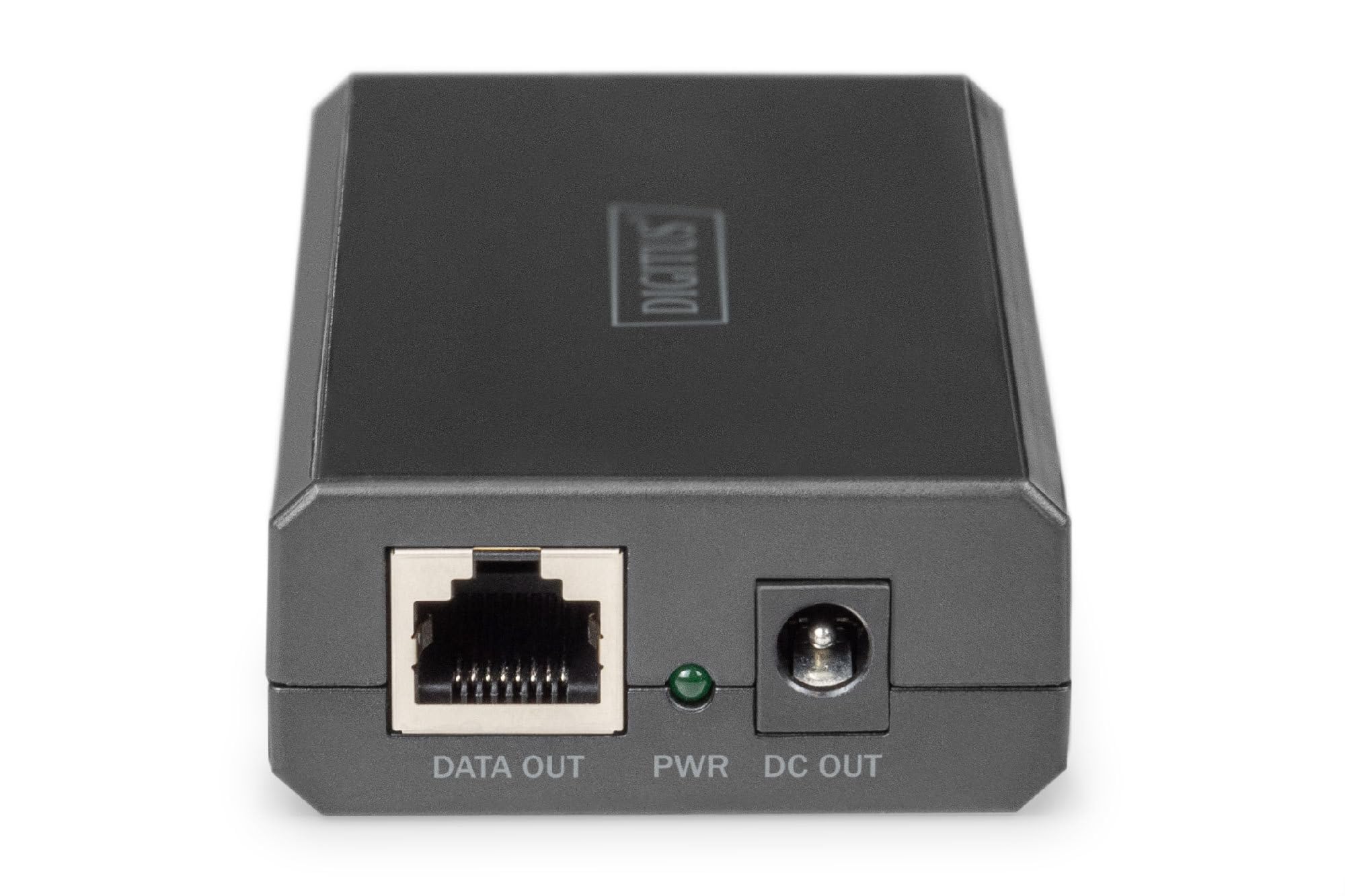 DIGITUS répartiteur PoE++ - Gigabit - IEEE802.3at/BT - 51W Puissance de Sortie - 10/100/1000 Mbit/s - Tension de Sortie sélectionnable 12V/24V - Noir