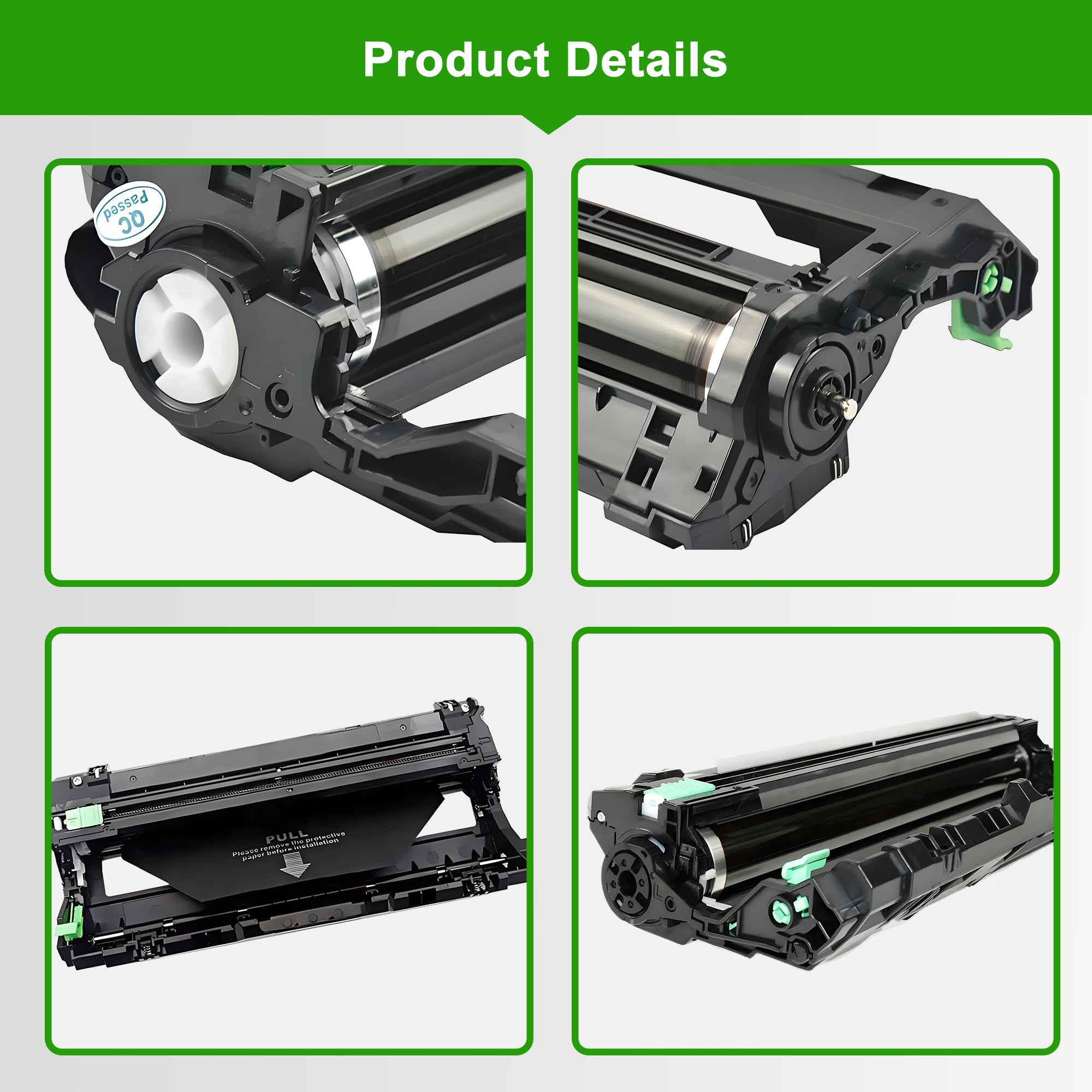 Tambour DR-241CL Compatible avec Brother DR241 DR241CL Unité Tambour pour MFC-9330CDW MFC 9330CDW MFC-9340CDW MFC 9340CDW DCP-9020CDW DCP 9020CDW HL-3140CW HL-3150CDW HL-3170CDW DCP-9015CDW
