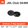 JBL Club Gen3 964M 6x9'' (15x22,5cm) Speaker Set 3-Way