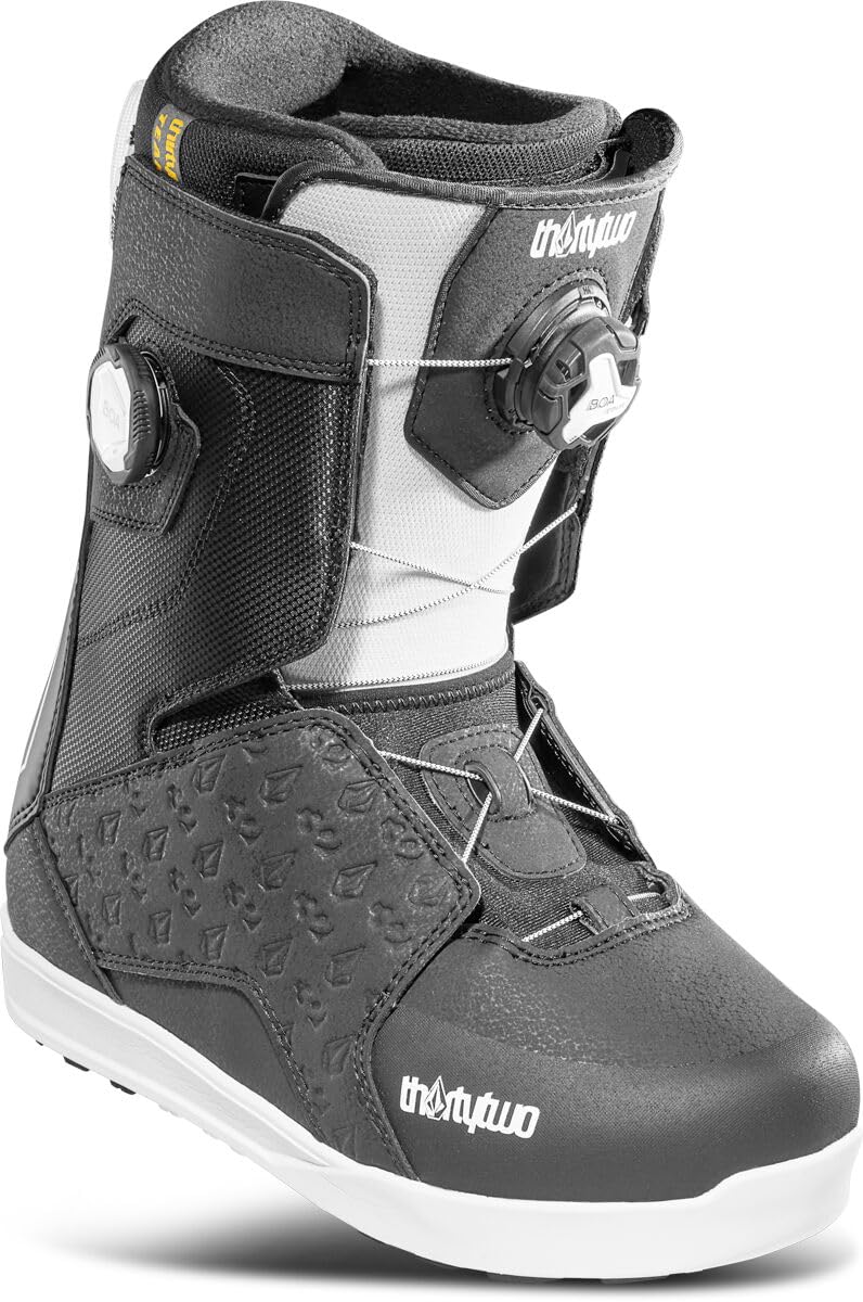 ThirtyTwo Lashed Double Boa Snowboard Boots - Snowboard Boots with Dual-Zone Lacing & Grippy Outsole