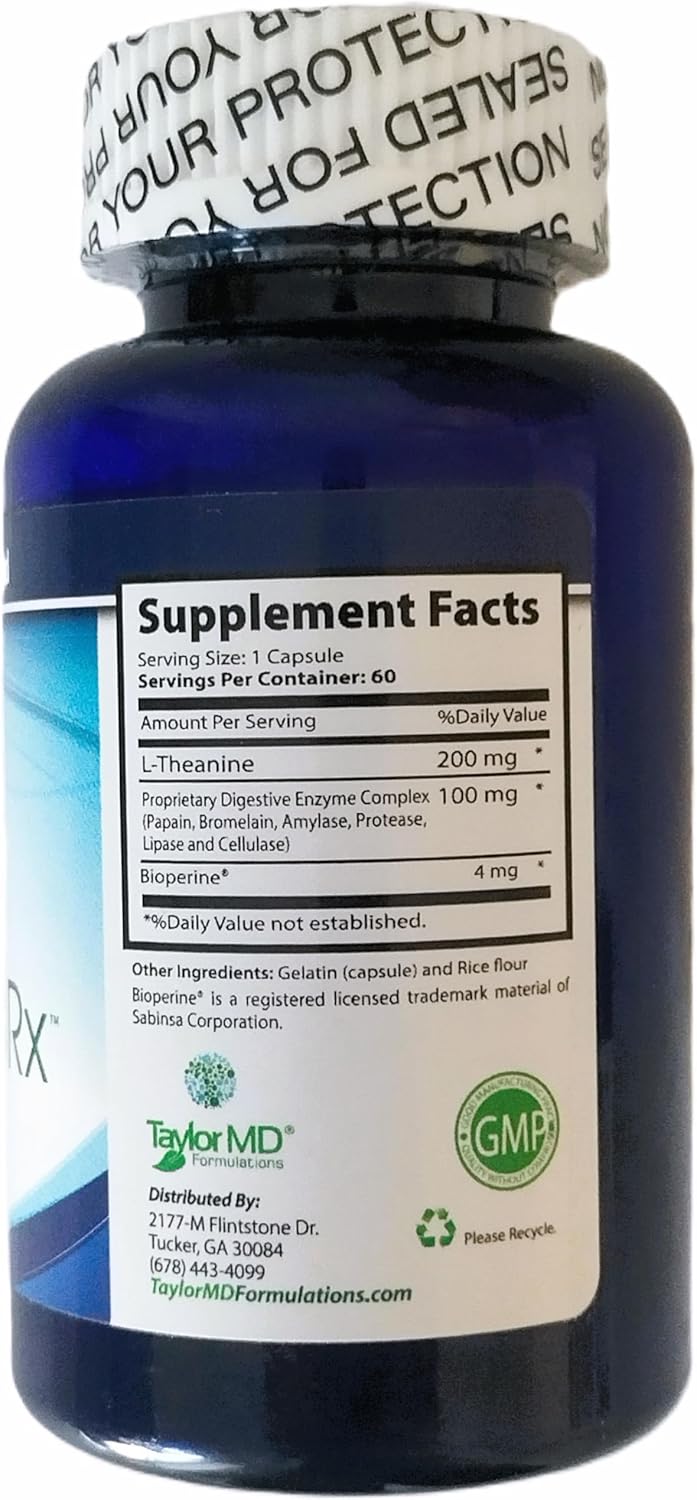 L-Theaninie Rx, Physician Formulated, Clinically Tested