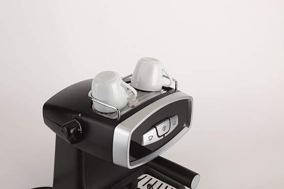 Jata CA1051 Cafetera Express con Presión de 19 bar Memoriza la Cantidad de  Café Deseada Calienta Tazas Supervaporizador para Cappucino Bandeja  recoge-gotas extraíble : Amazon.es: Hogar y cocina