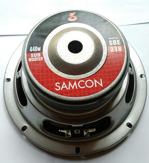 Samcon 10 inch subwoofer Clearance