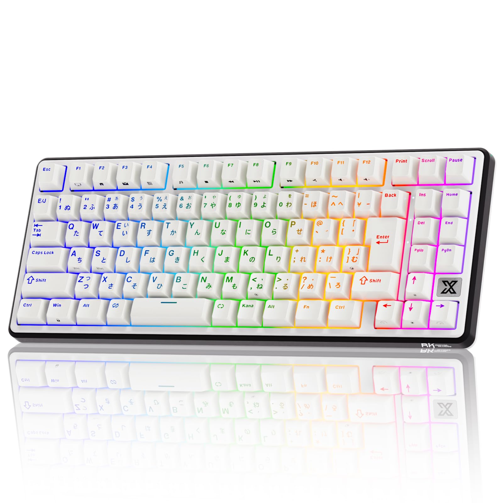 Amazon | 【Amazon.co.jp限定】RK ROYAL KLUDGE X87 ゲーミング