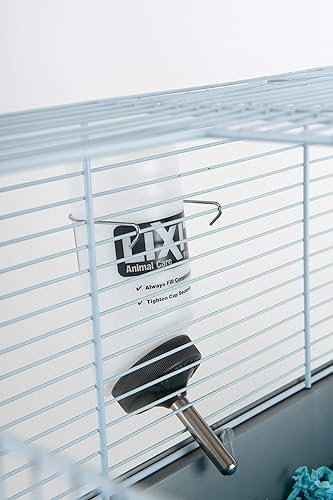 Miniatura 6 de Lixit Botellas de agua de boca ancha sin BPA para conejos hurones conejillos de indias ratas chinchillas hámsteres ratones erizos jerbos y otros