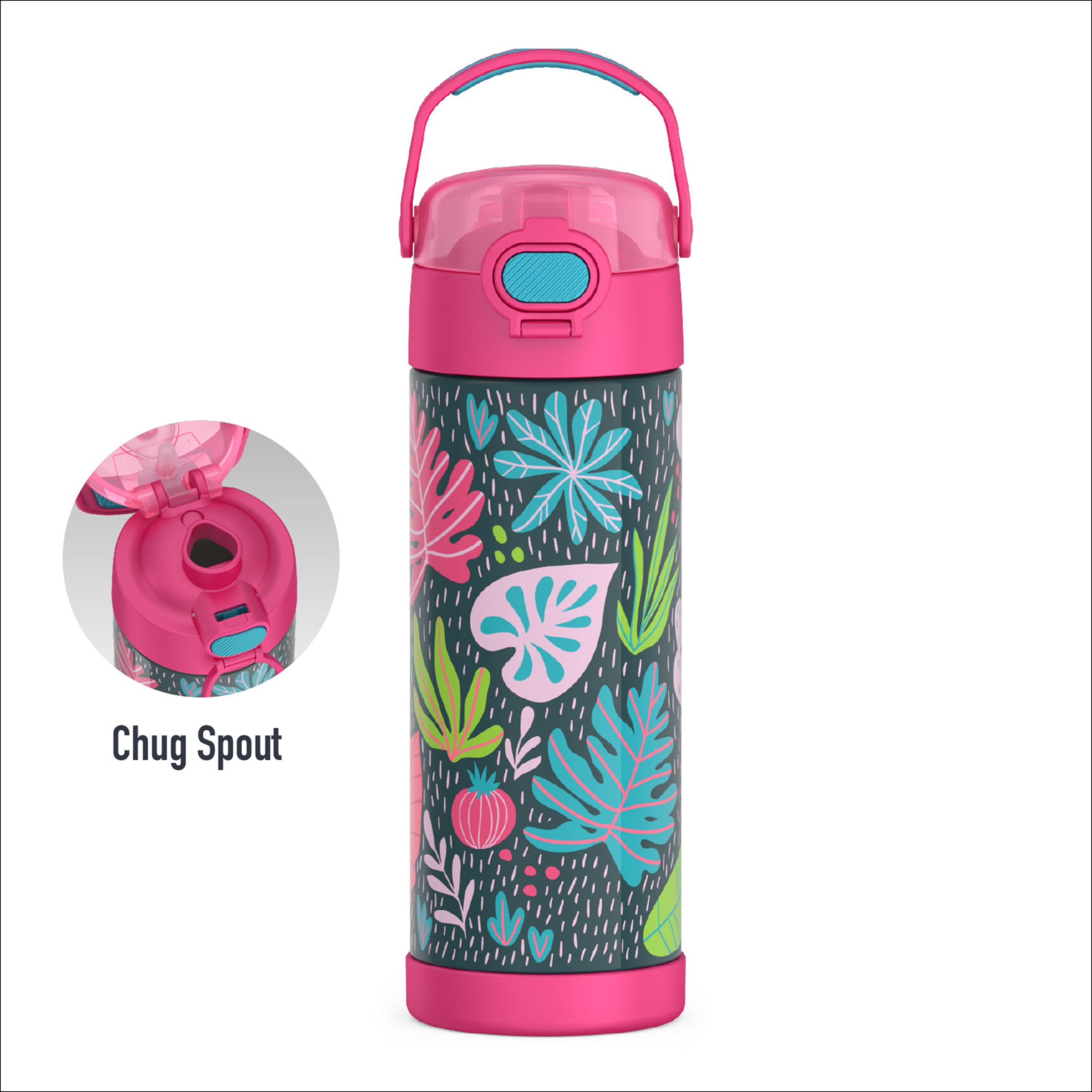 Amazon.com: THERMOS FUNTAINER Water Bottle with Spout, 16oz