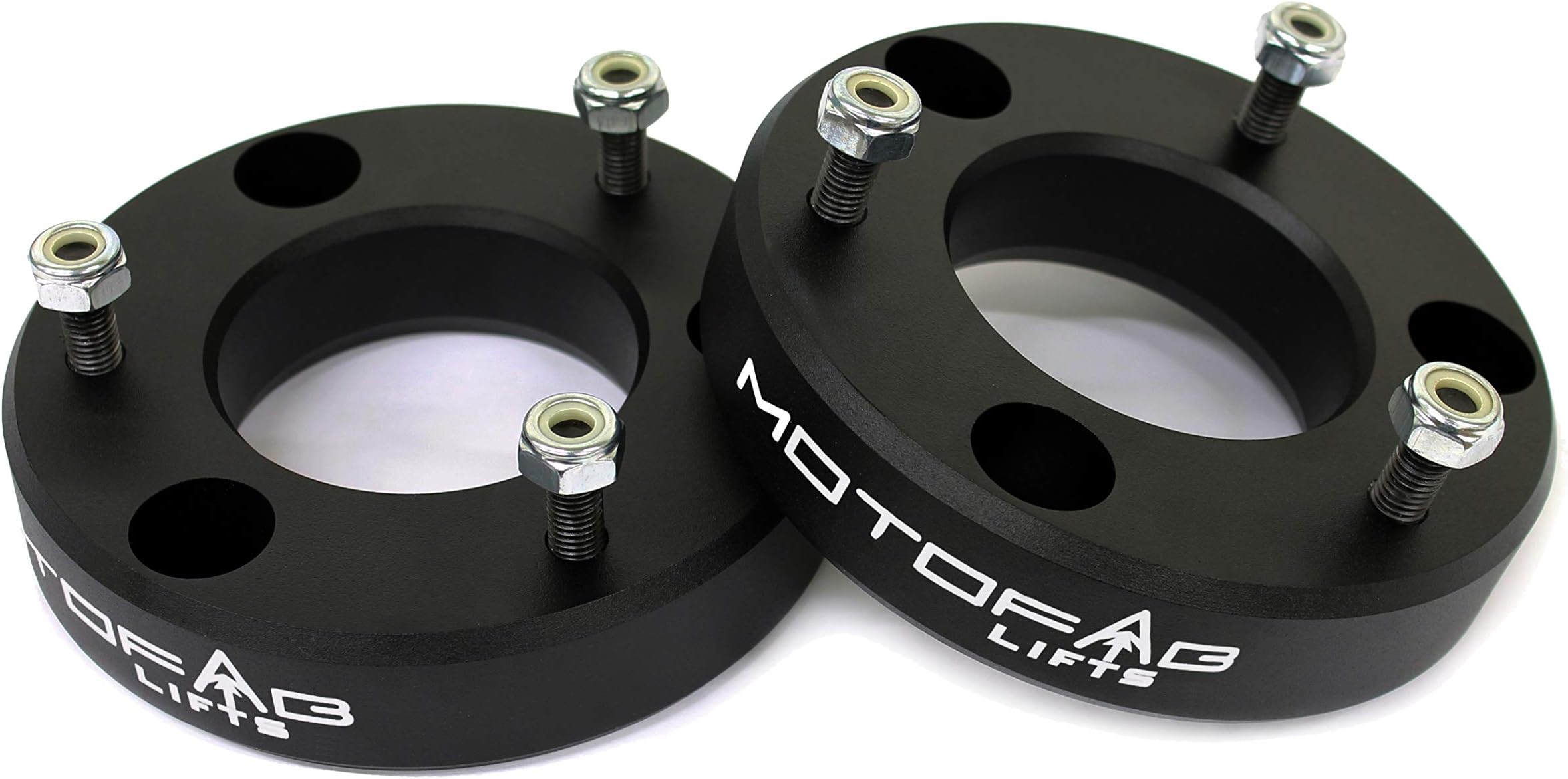 MotoFab Lifts F150-1.5 - 1.5 in Front Leveling Lift Kit That is compatible with F150