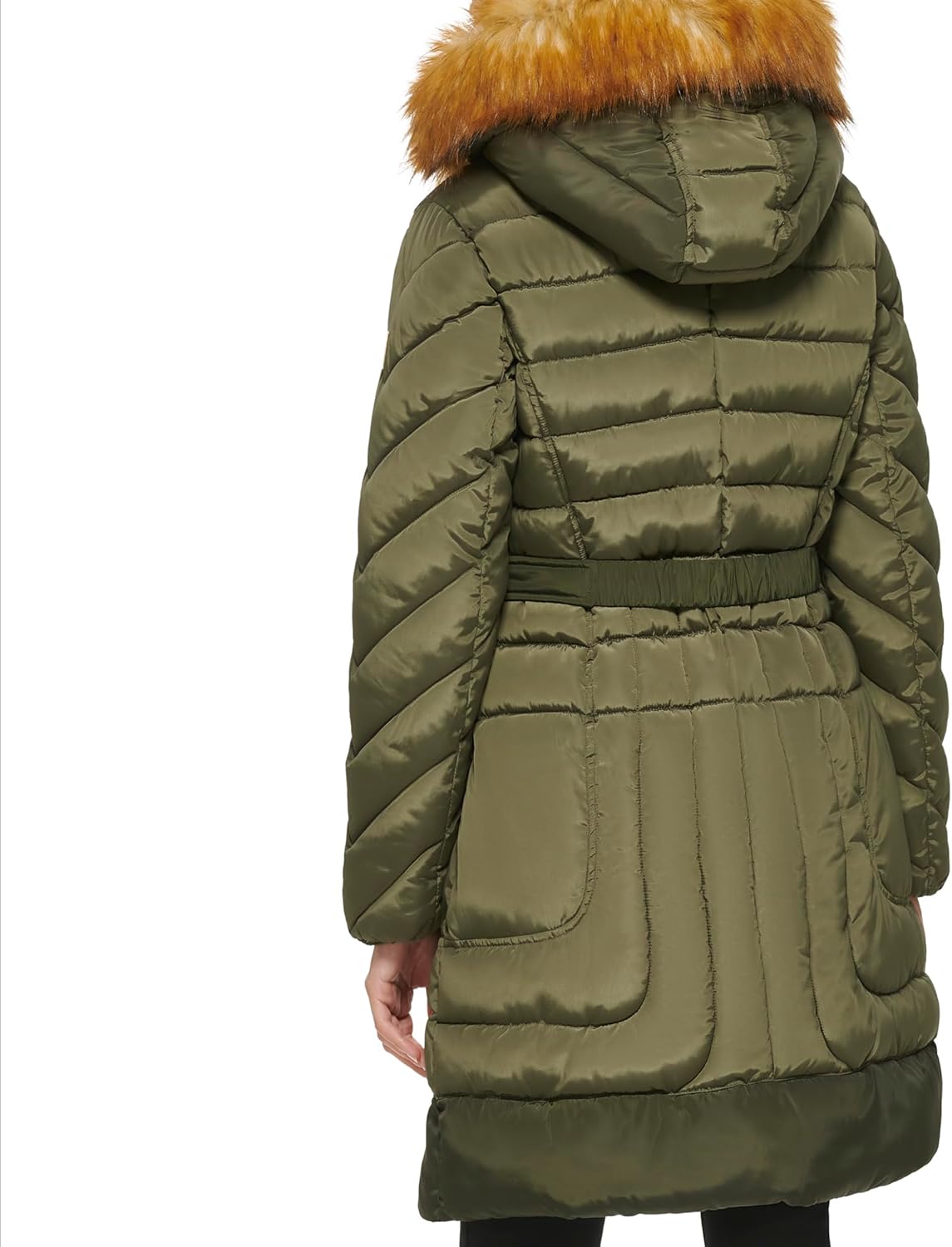 GUESS womens Guess Women's Midweight Puffer Jacket - Image 3
