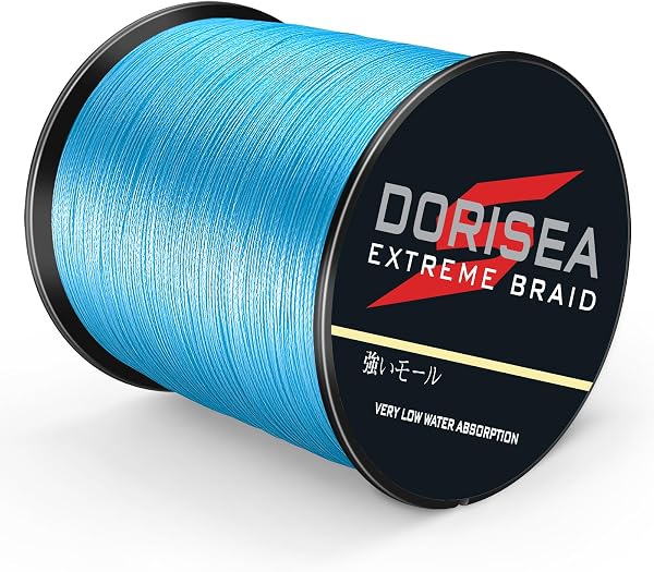 Extreme Braid 100% Pe Braided Fishing Line 1000m Length 6-500Lb Test Fishing Line Abrasion Resistant Incredible Superline - 1