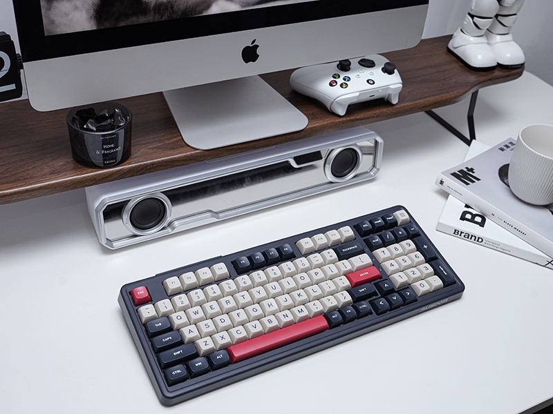 Amazon.com: AUSDOM H98 Wireless Bluetooth Mechanical Keyboard, BT5
