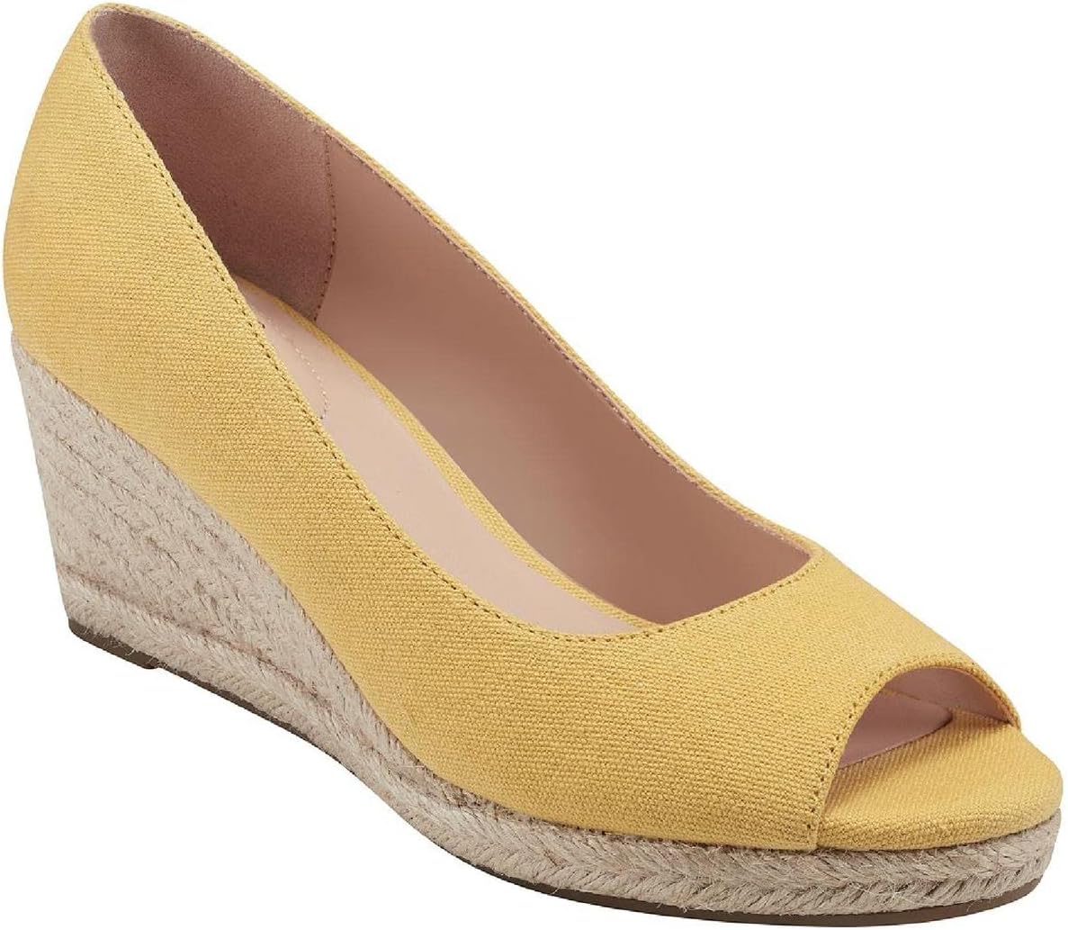 Bandolino Women's Nuri Platform, Bold Yellow, 7.5