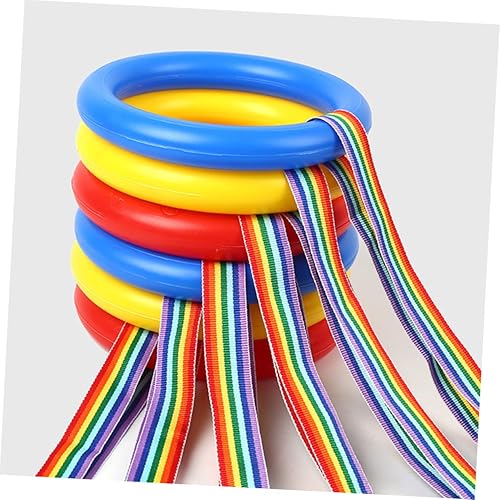 Miniatura 4 de TOYANDONA Cuerda para caminar para niños, 30 piezas, correa de línea, desmontable, juego de juguetes para alumnos, cuerda de plástico para caminar