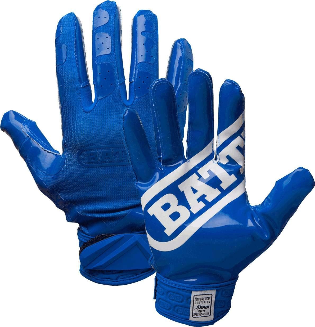Buy Battle Double Threat Football Gloves UltraTack Sticky Palm