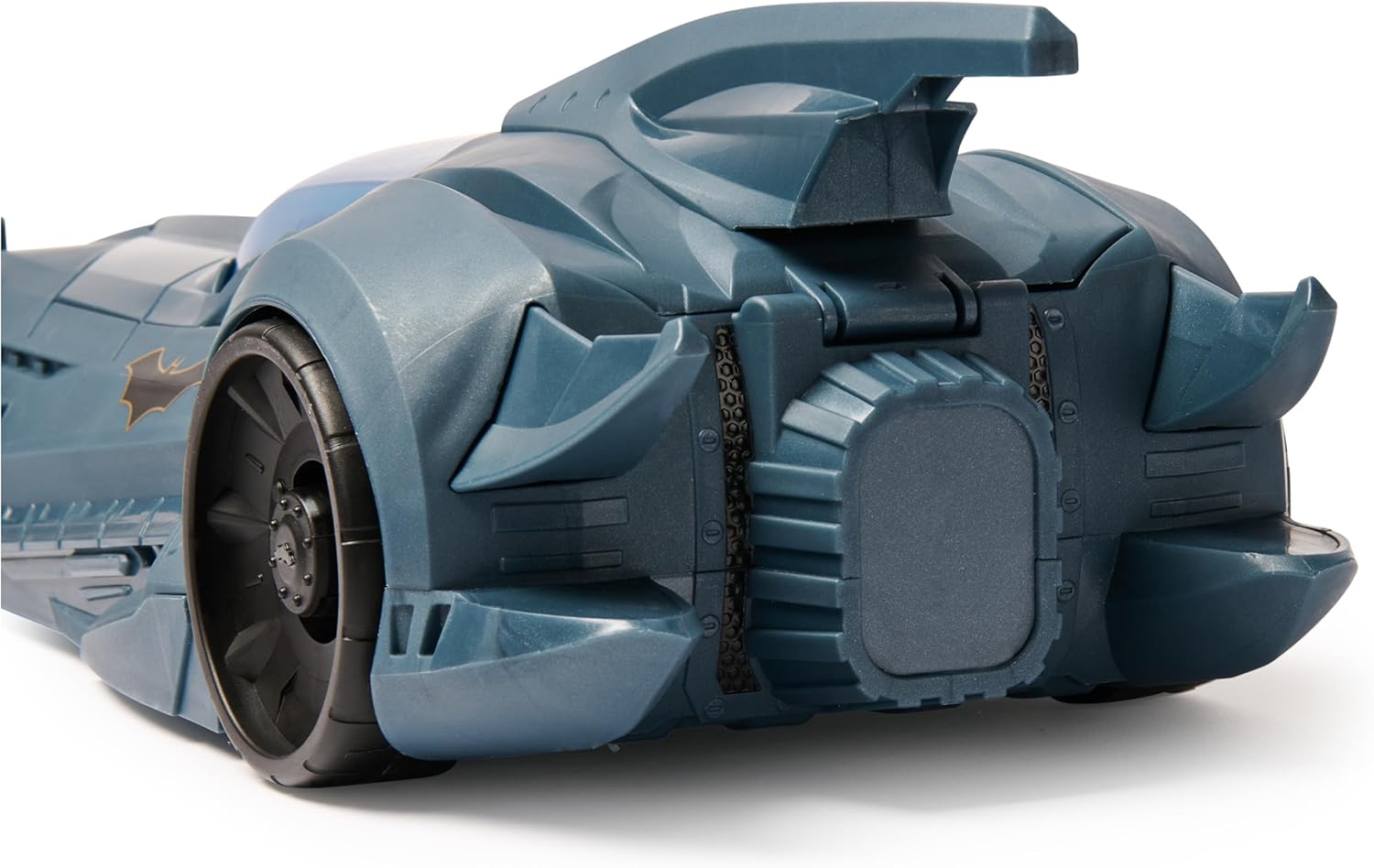 DC Comics - Batmobile + 30 Cm Action Figure - Batman Action Figure - Create Your Own Masked Fights Against the Enemy - Super Hero & Super Villain - Collectible Toy - Toy for Kids Ages 3+