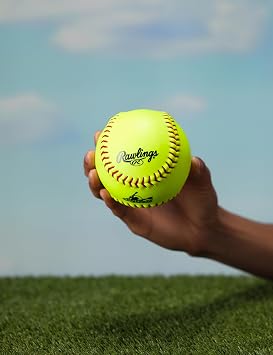 Rawlings Batting Practice Softball Balls | 11 and 12 Options | 6 and 12 Count Options