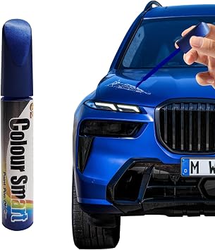Touch Up Paint for Cars, Car Scratch Repair Pen, Quick & Easy Solution to Erase Car Scratch Paint Pen, Automotive Paint Scratch Remover for Cars Paint Scratch Repair Blue