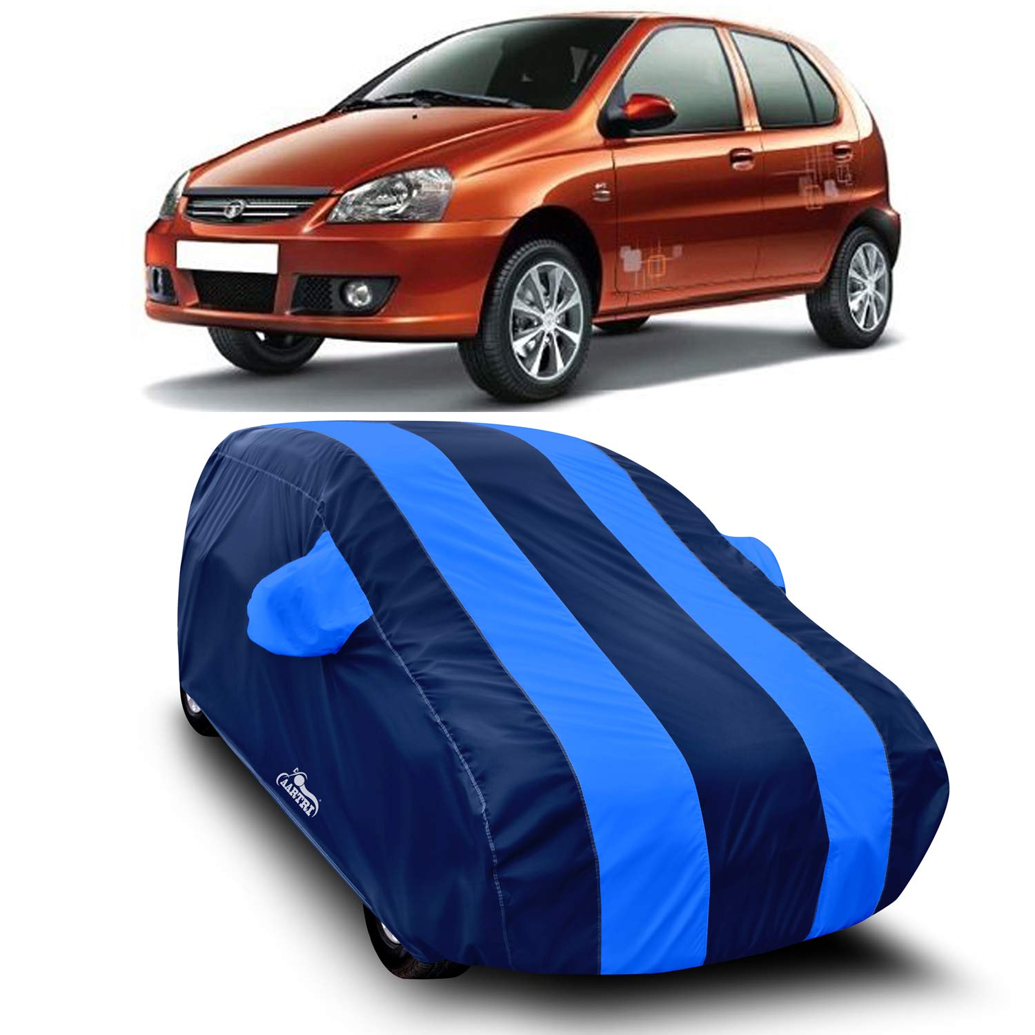 DROHAR Water Resistant dust Proof car Body Cover for Compatible