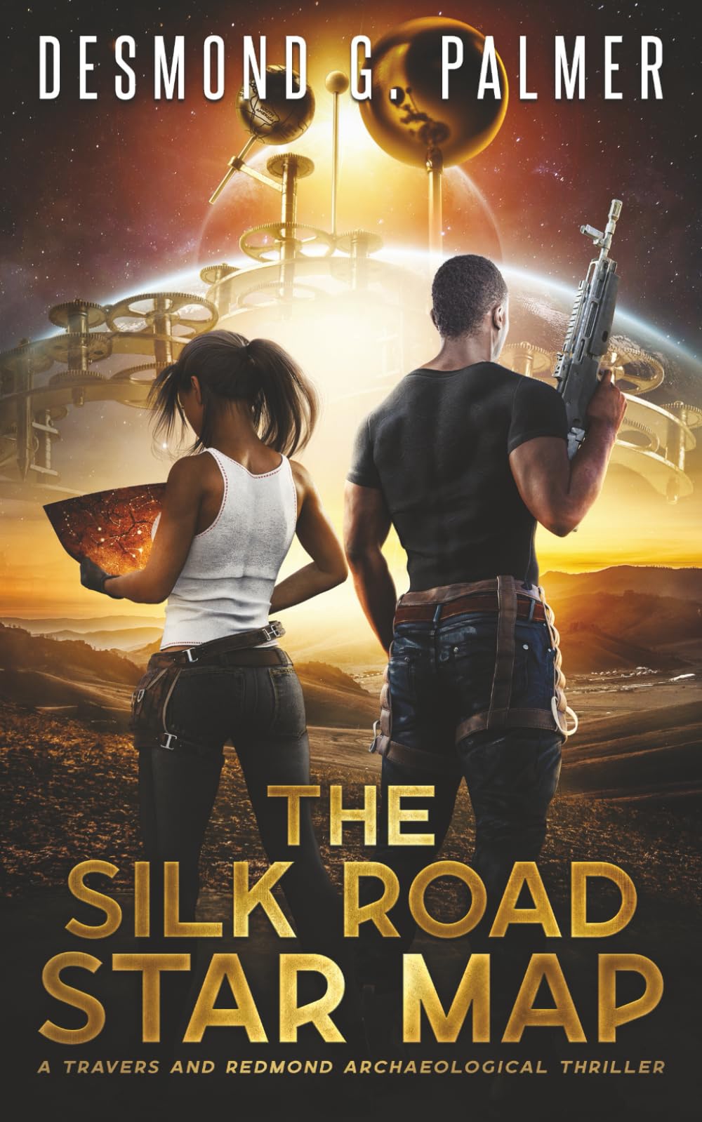 The Silk Road Star Map: A Travers and Redmond Archaeological Thriller (The Acquirers Archaeological Thrillers)