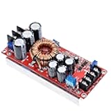 1200W 20A Boosters Converters Power Supply Module with Constant Current 8 60V Input to 12 80V Output High Power Voltages Regulator