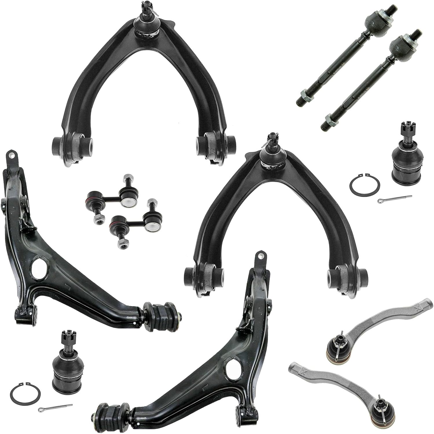 Front Control Arm & Suspension Kit for 97-01 Honda CR-V - 12pcs