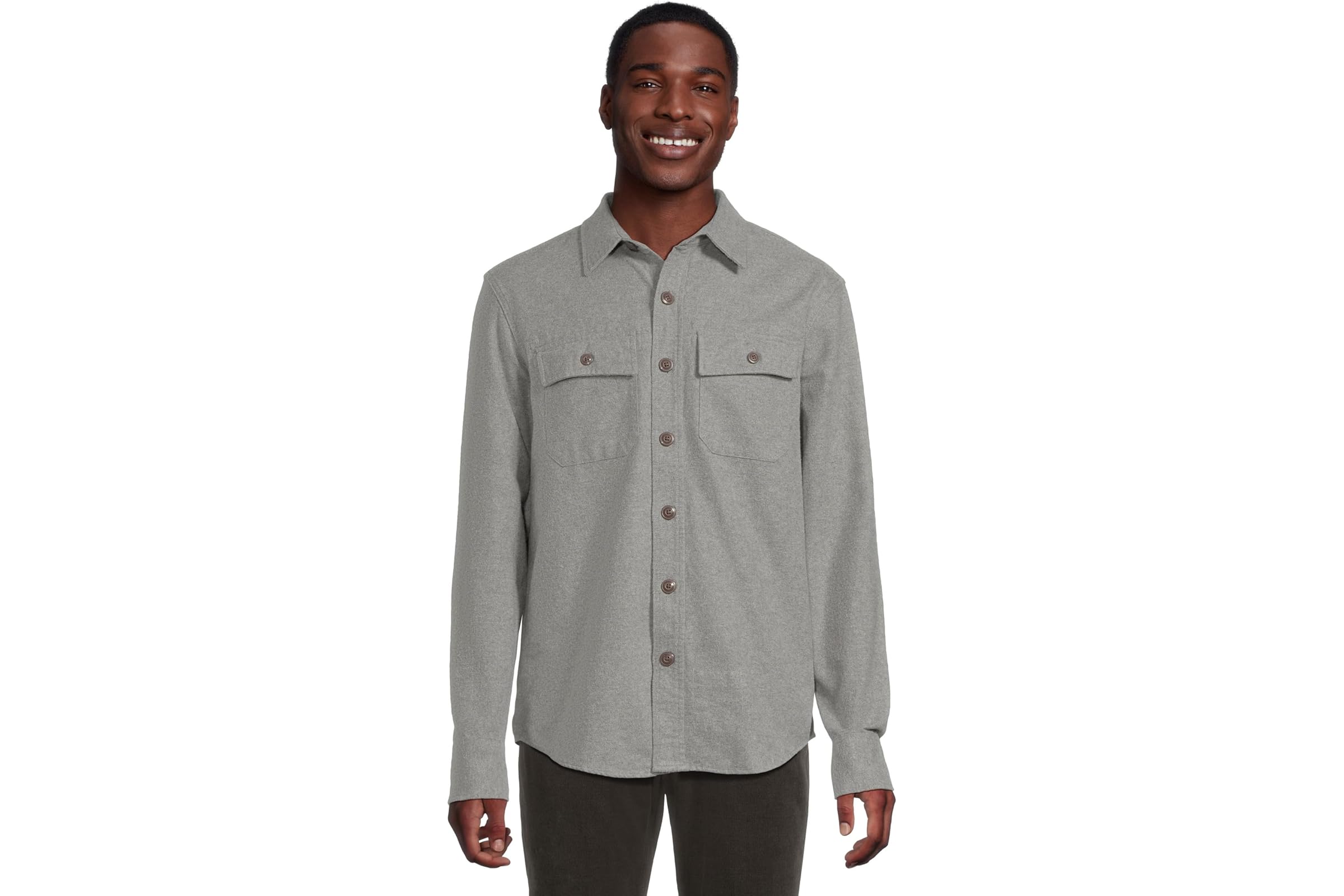 Мужская рубашка L.L.Bean Signature 1933 Chamois Cloth Shirt