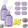 Dr Clean Spray Cleaner for Ovens, Drclean Spray Oven Cleaner, with Concentrated Cleaning Tablets, All-Purpose Cleaners, Multi-Surface Cleaners for Kitchen, Bathroom 1, 2bottle6pc