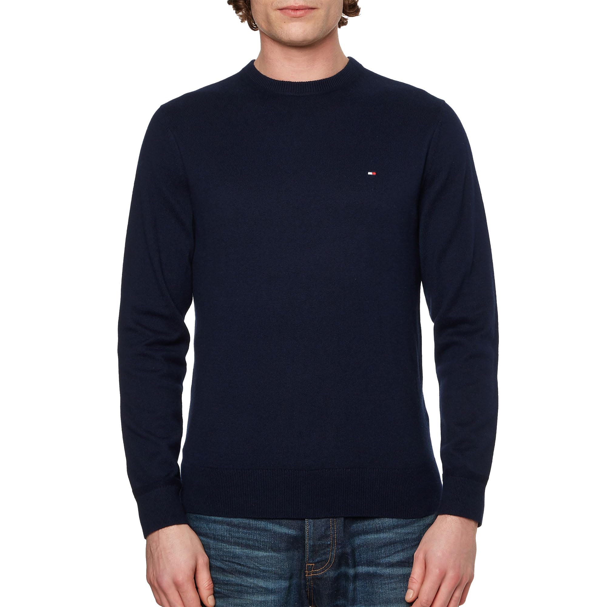 Tommy Hilfiger Herren Pullover Crew Neck Regular Fit