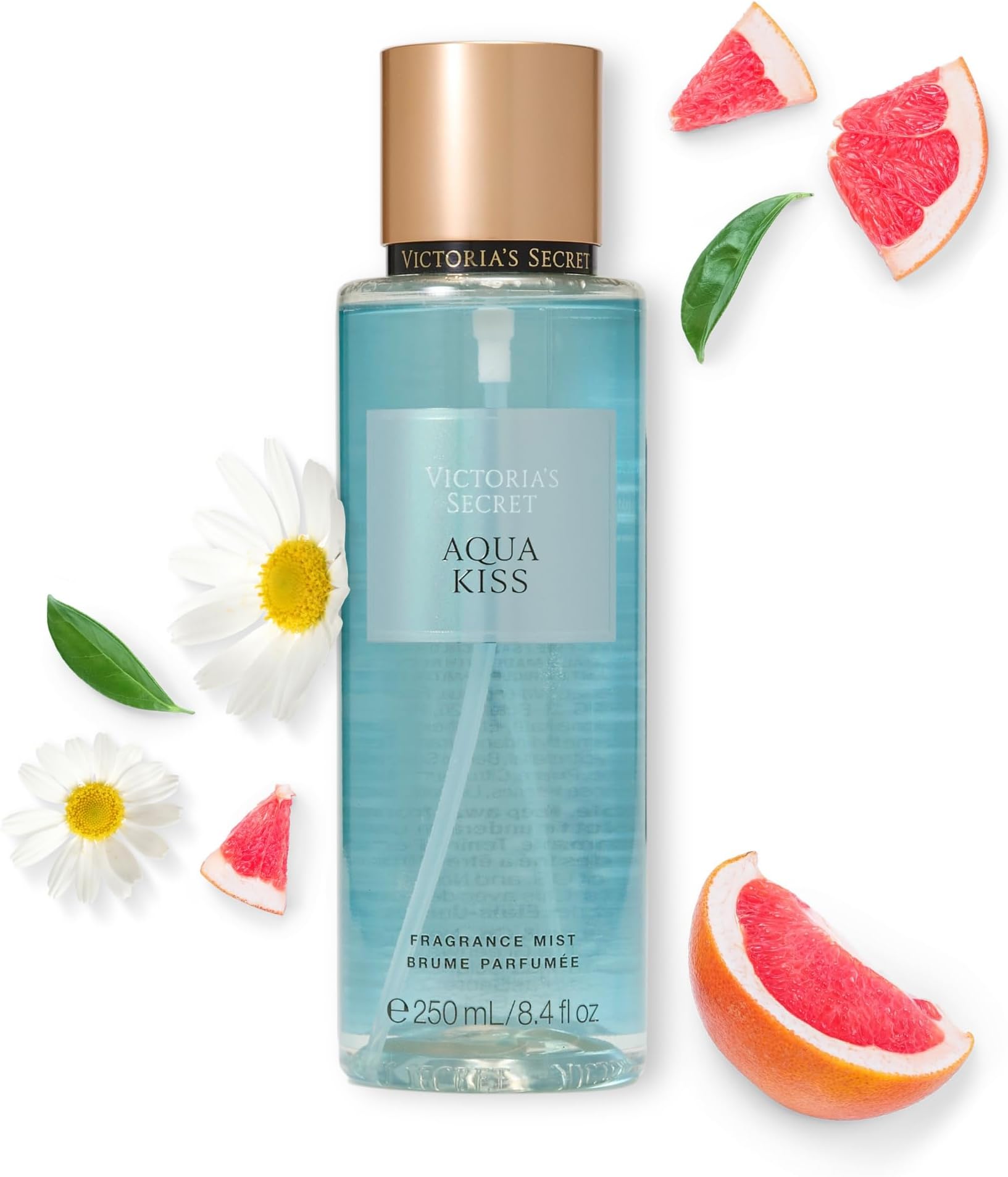 VICTORIA'S SECRET Fantasies Aqua Kiss Fragrance Mist Spray for Woman 250 ml