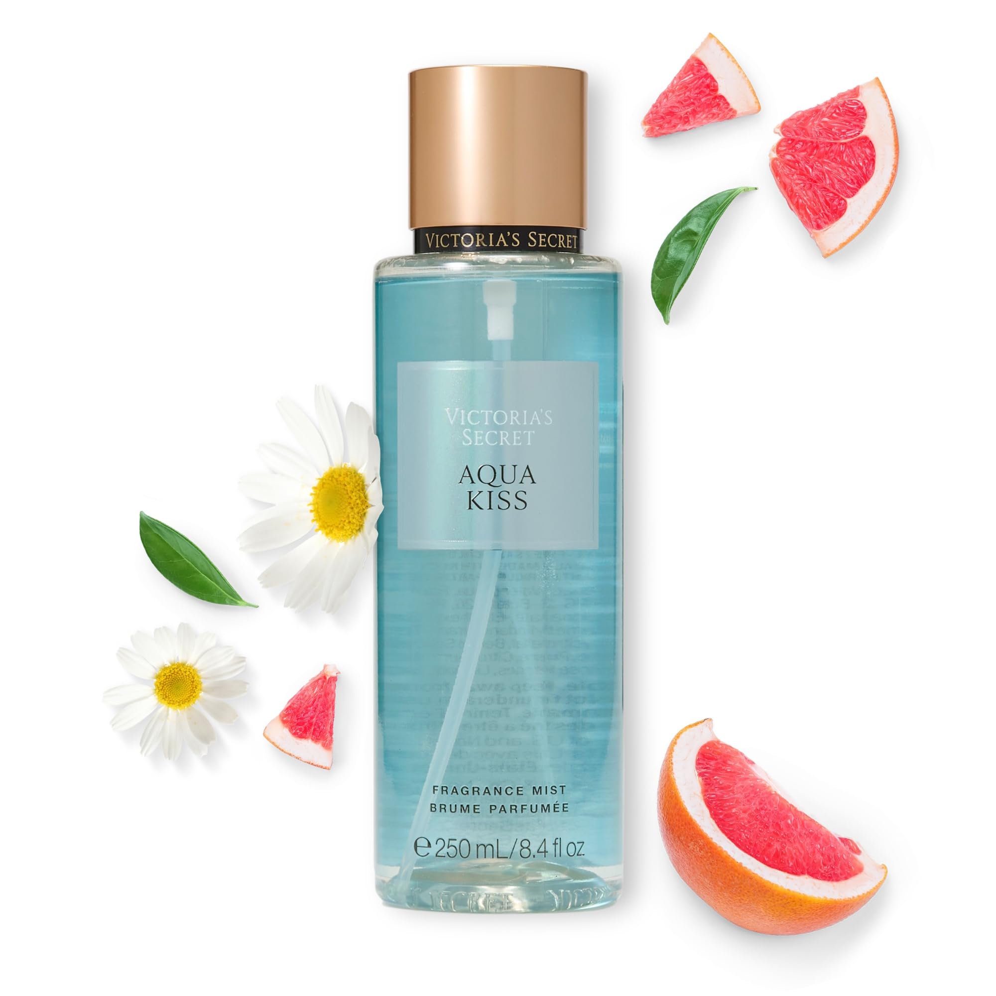 VICTORIA'S SECRET Fantasies Aqua Kiss Fragrance Mist Spray for Woman 250 ml