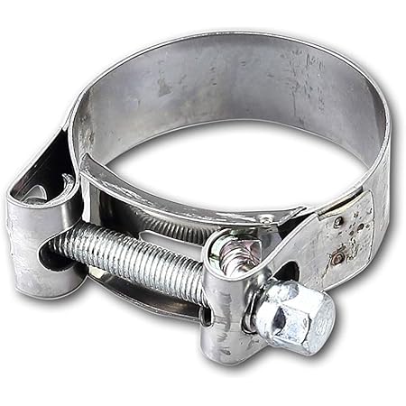 Amazon キジマ Kijima マフラーバンド 51 55mm バンド ステン ボルト スチール 9 2604 マフラーステー バンド 車 バイク