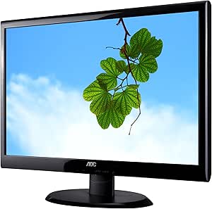 AOC e2050Swd 20-Inch Class Screen LED-Lit Computer Monitor, 1600 x 900 Resolution, 5ms, 20M:1DCR, VGA/DVI, VESA